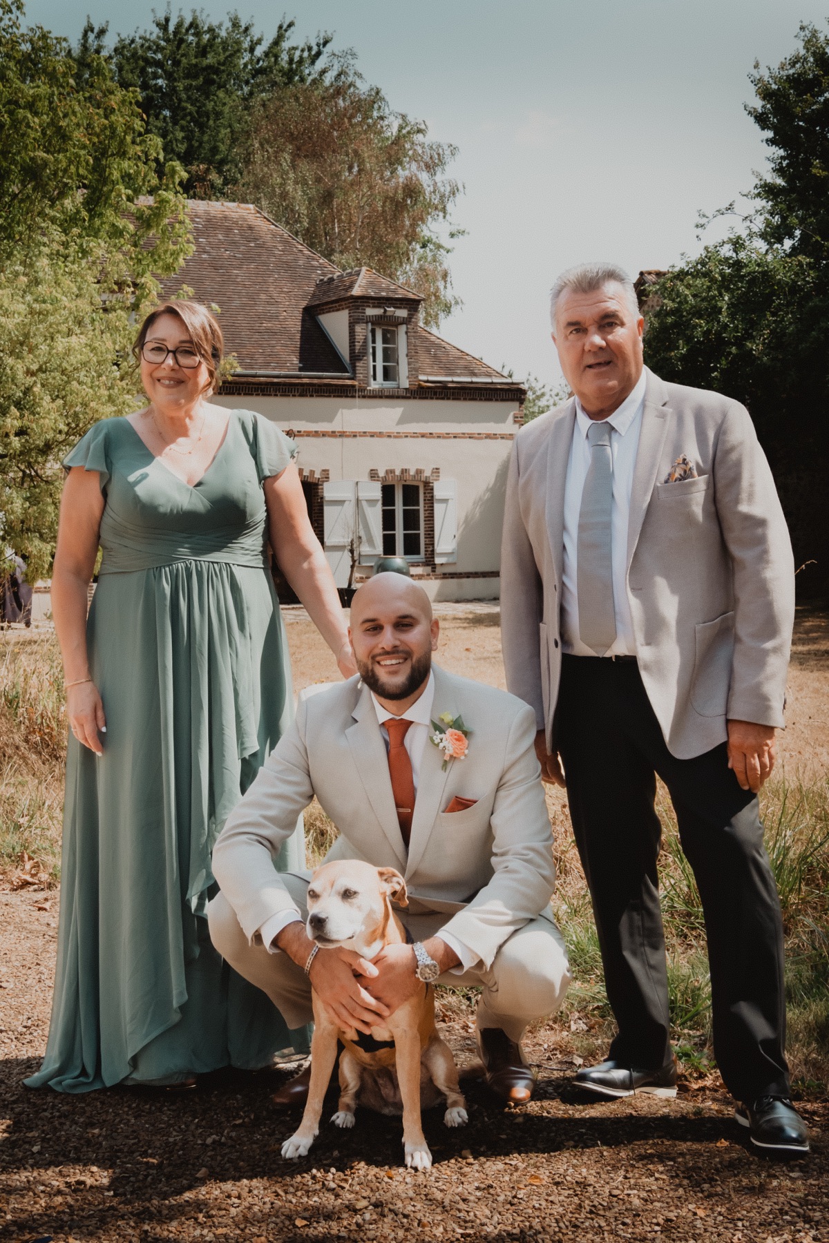 Fotografía 12 del reportaje de boda de Émilie y Chris.