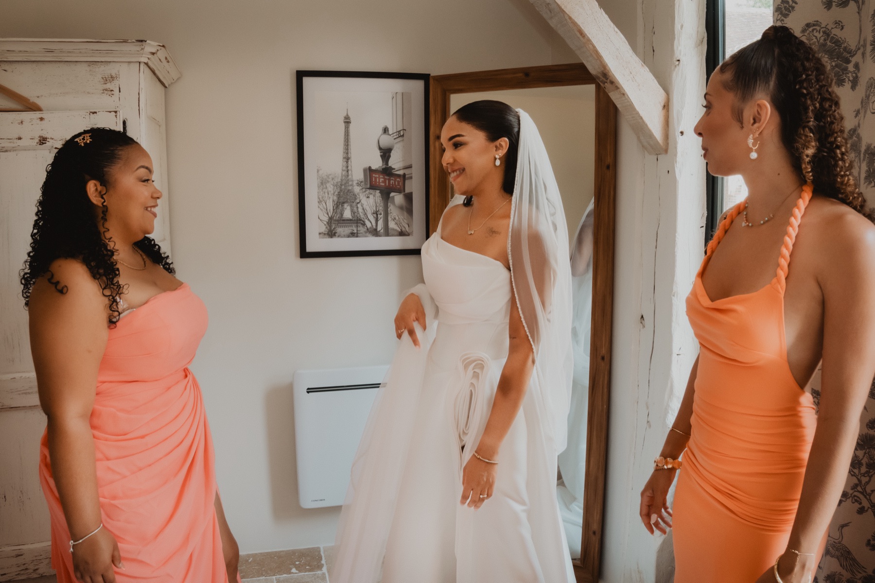 Fotografía 33 del reportaje de boda de Émilie y Chris.
