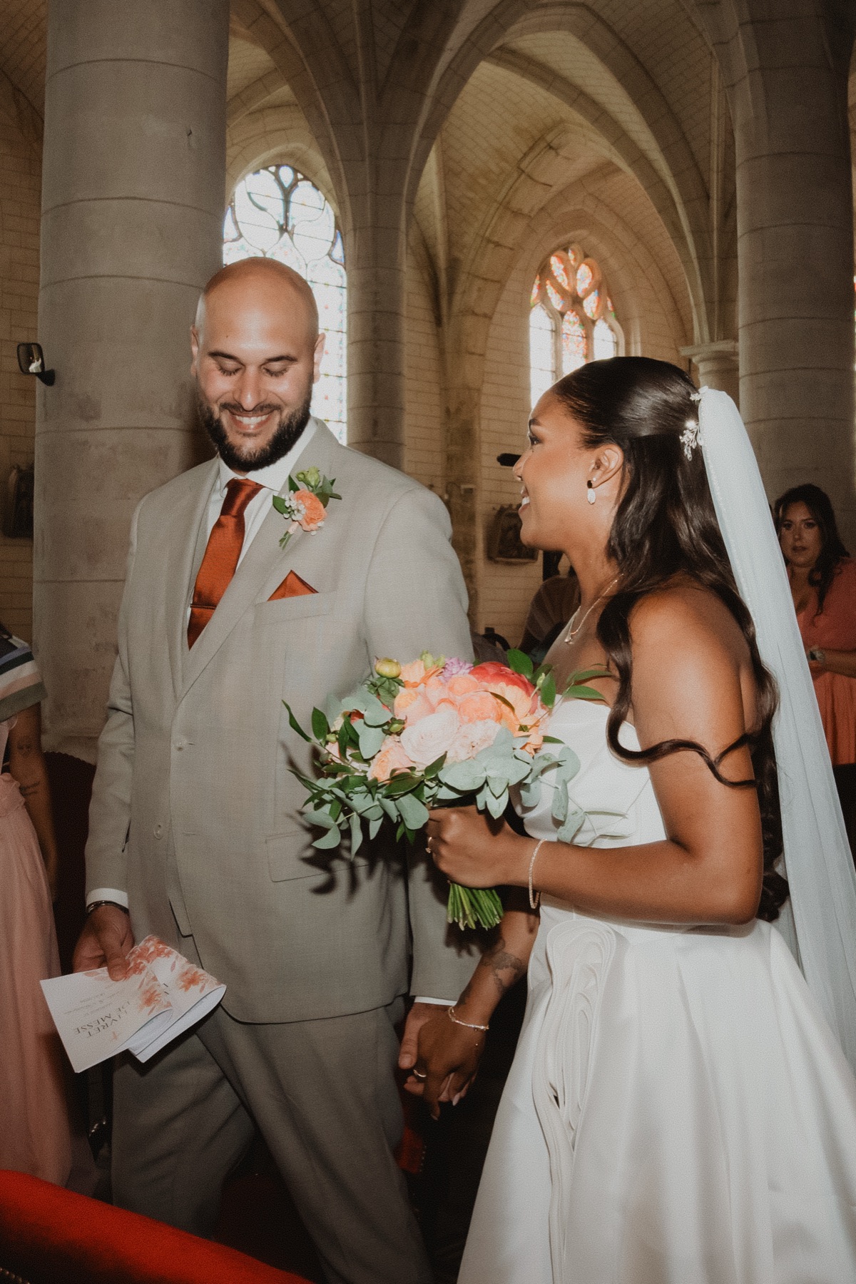 Fotografía 46 del reportaje de boda de Émilie y Chris.