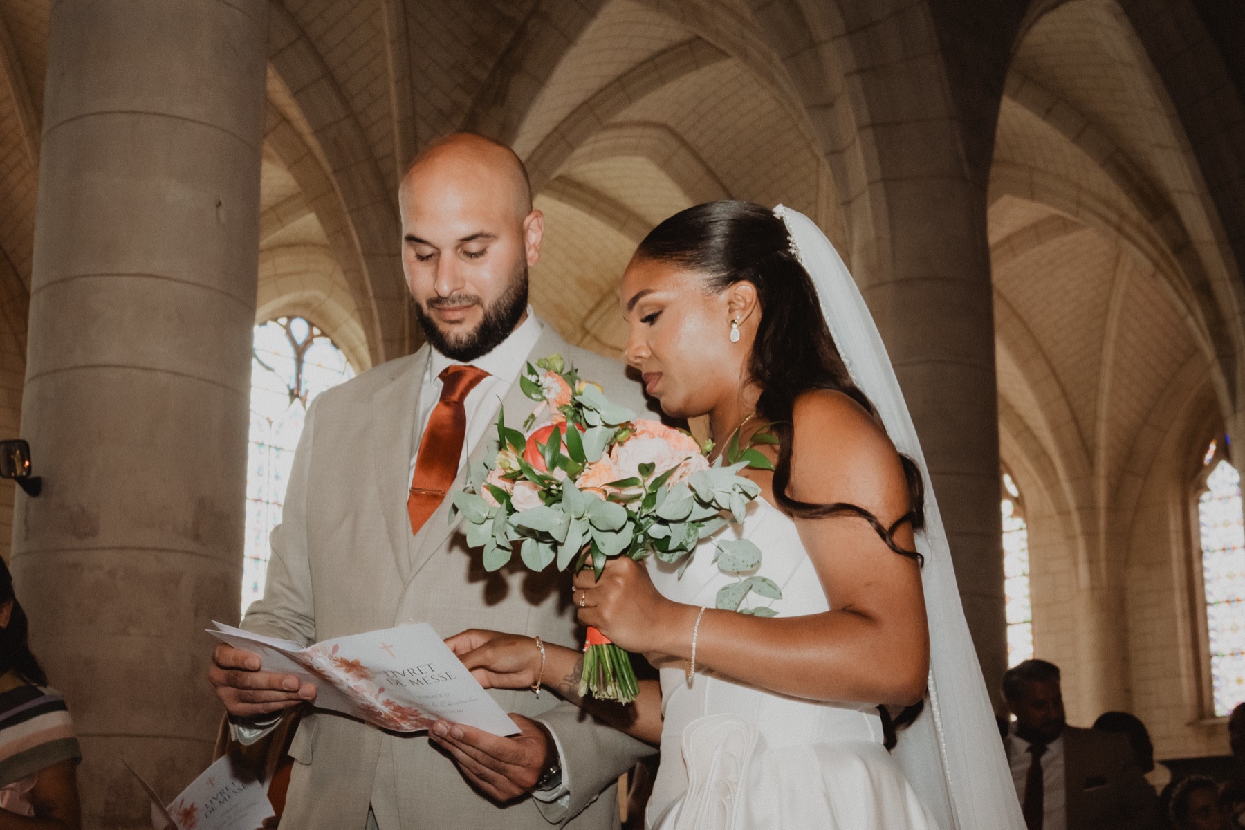 Fotografía 47 del reportaje de boda de Émilie y Chris.