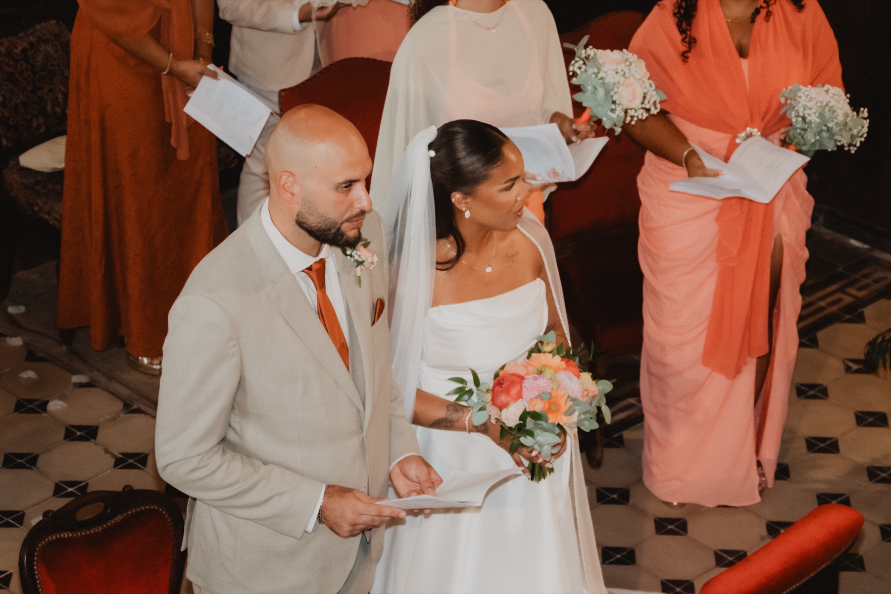 Fotografía 51 del reportaje de boda de Émilie y Chris.