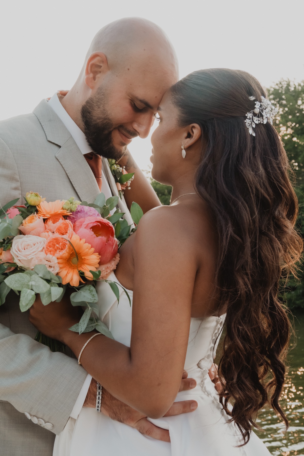 Fotografía 95 del reportaje de boda de Émilie y Chris.