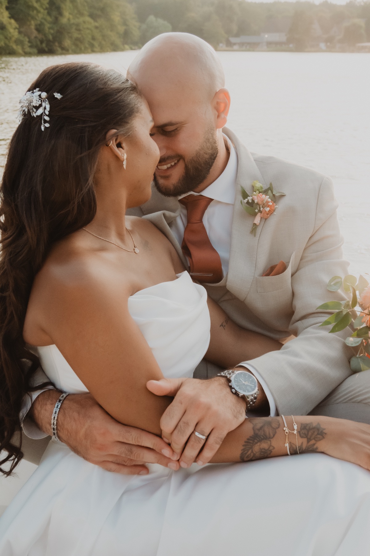 Fotografía 99 del reportaje de boda de Émilie y Chris.