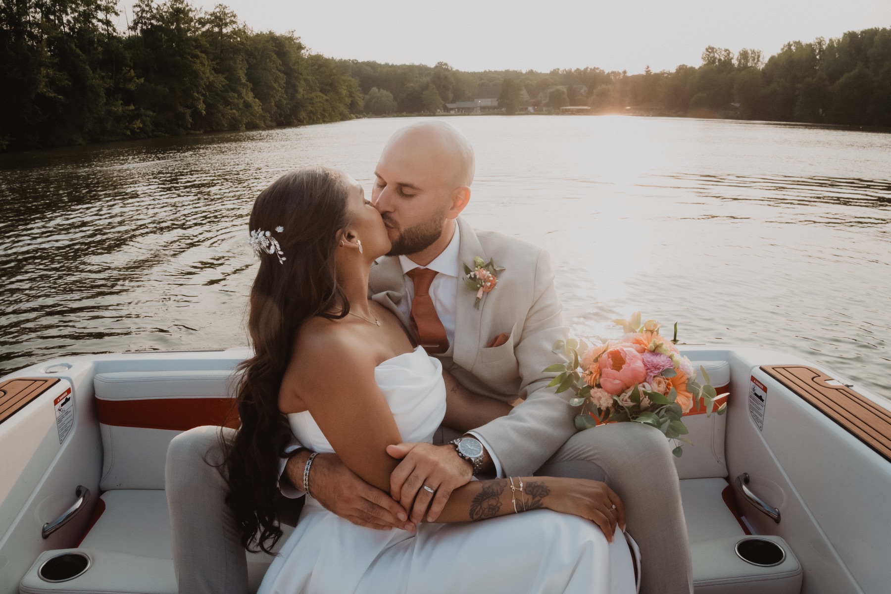 Fotografía 100 del reportaje de boda de Émilie y Chris.